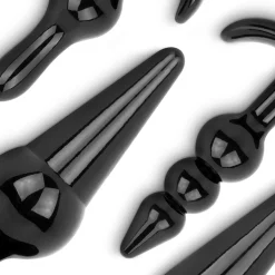 Butt Plug Set 4 Stuks - Zwart