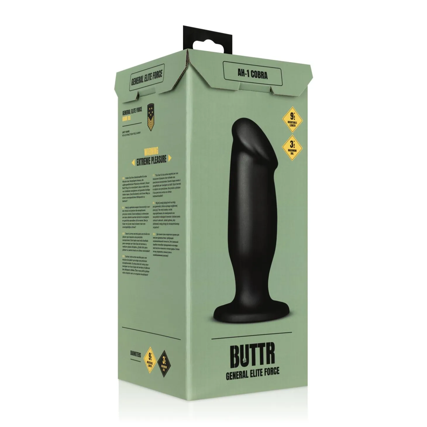 BUTTR - AH-1 Cobra Butt Plug