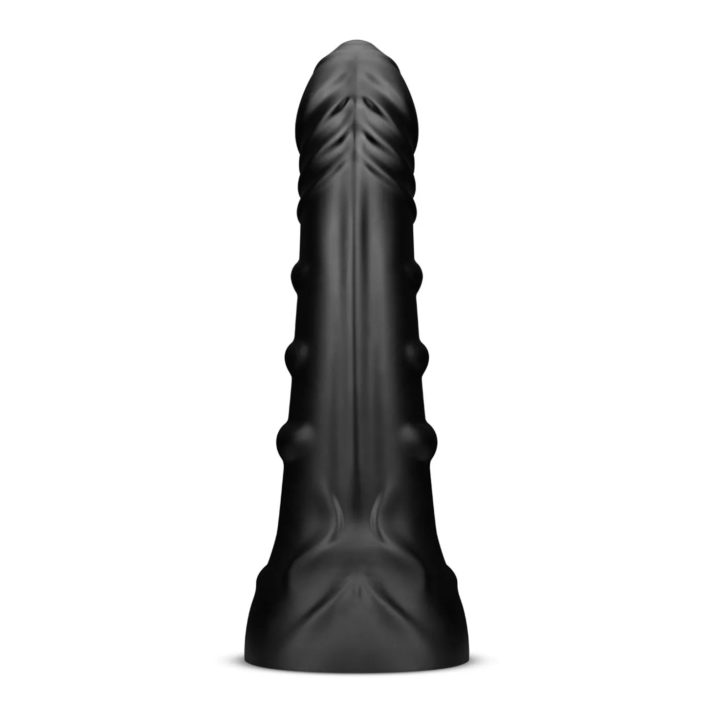 BUTTR - Black Hawk Gebogen Dildo - 30,5 cm