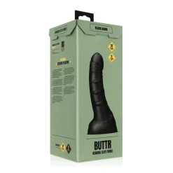 BUTTR - Black Hawk Gebogen Dildo - 30,5 cm
