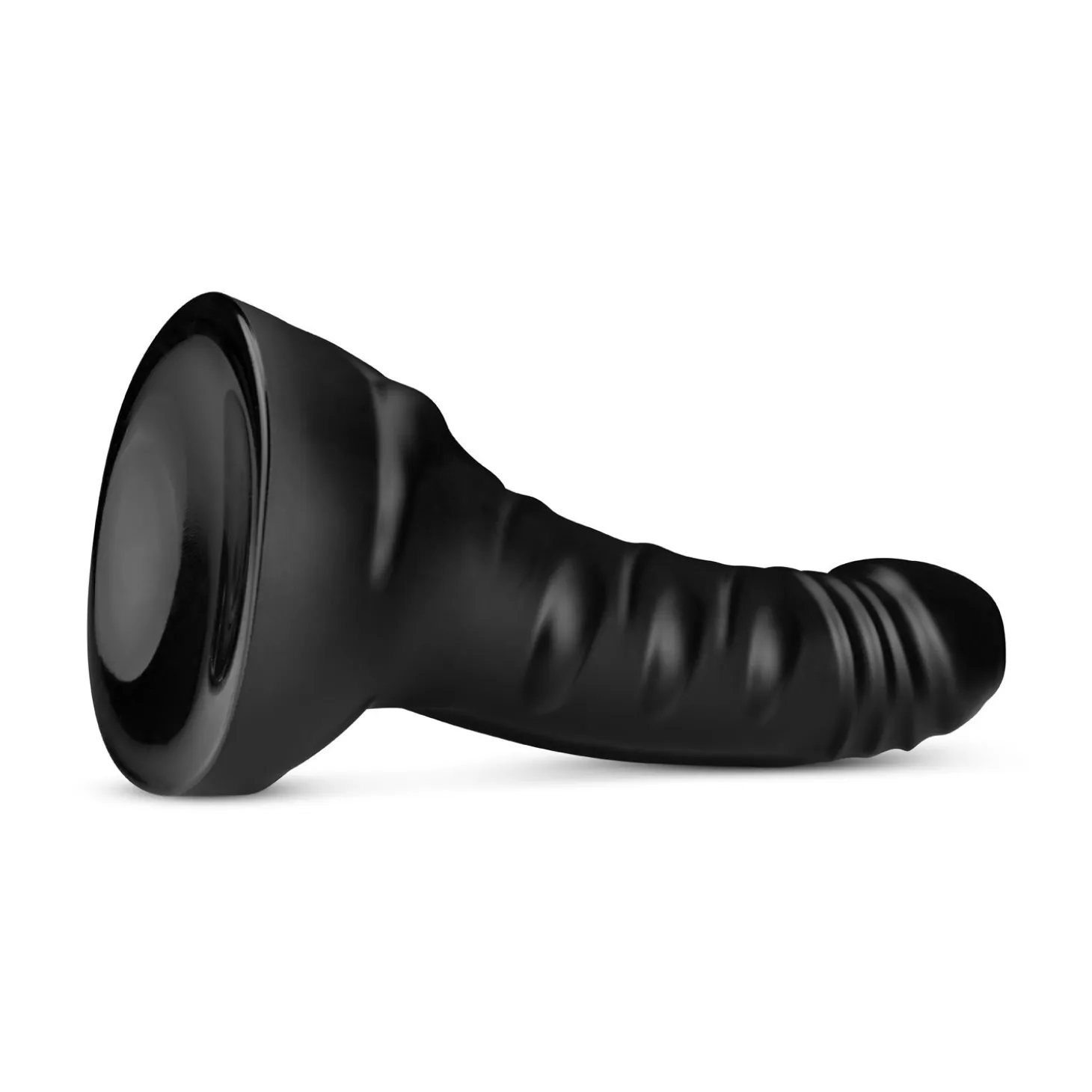BUTTR - Black Hawk Gebogen Dildo - 30,5 cm