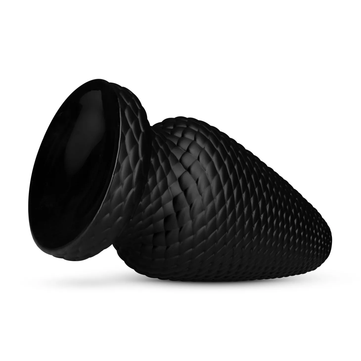 BUTTR - Cold Blooded Butt Plug met Textuur