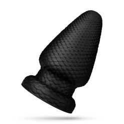 BUTTR - Cold Blooded Butt Plug met Textuur