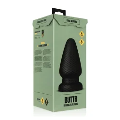 BUTTR - Cold Blooded Butt Plug met Textuur