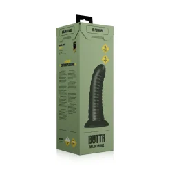 BUTTR - Double Ribbed Buttplug - 26cm