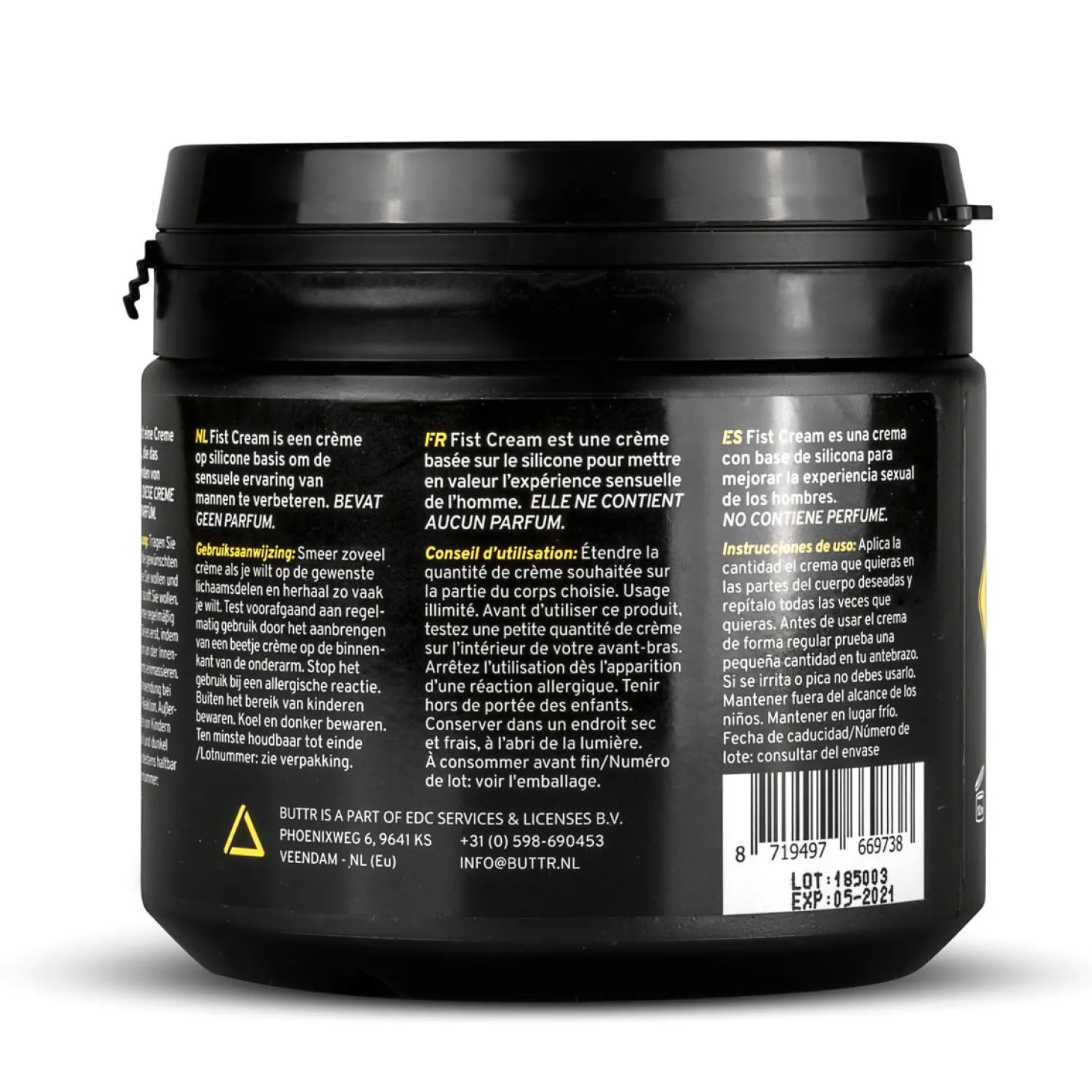 BUTTR - Fisting Crème - 500 ml