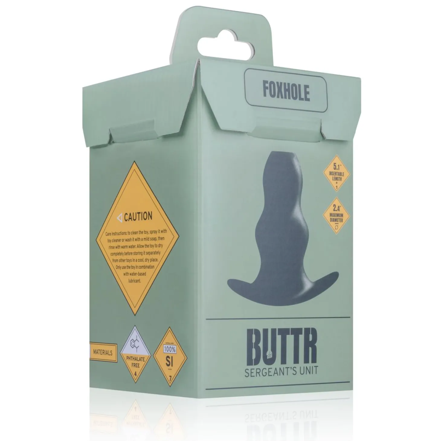 BUTTR - Foxhole Holle Buttplug