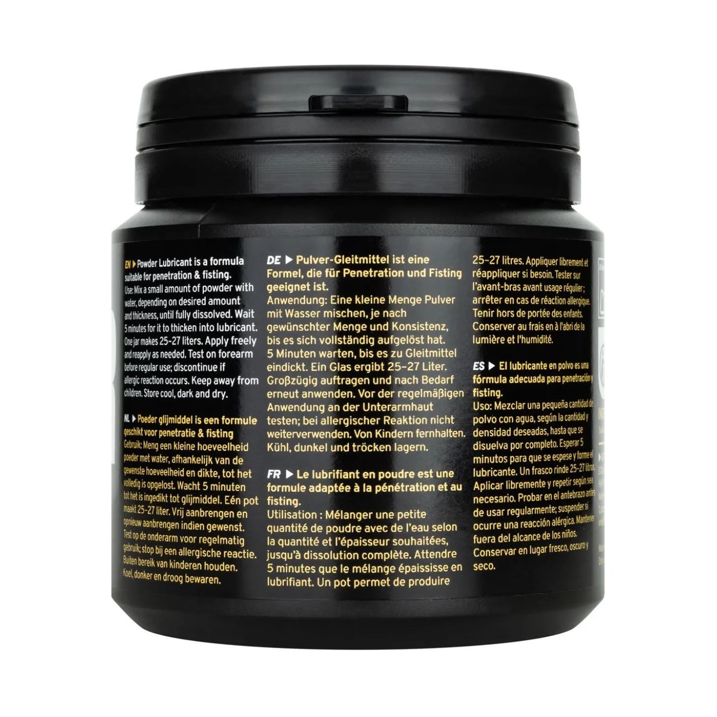 BUTTR - Powdered Lube Glijmiddel - 135g