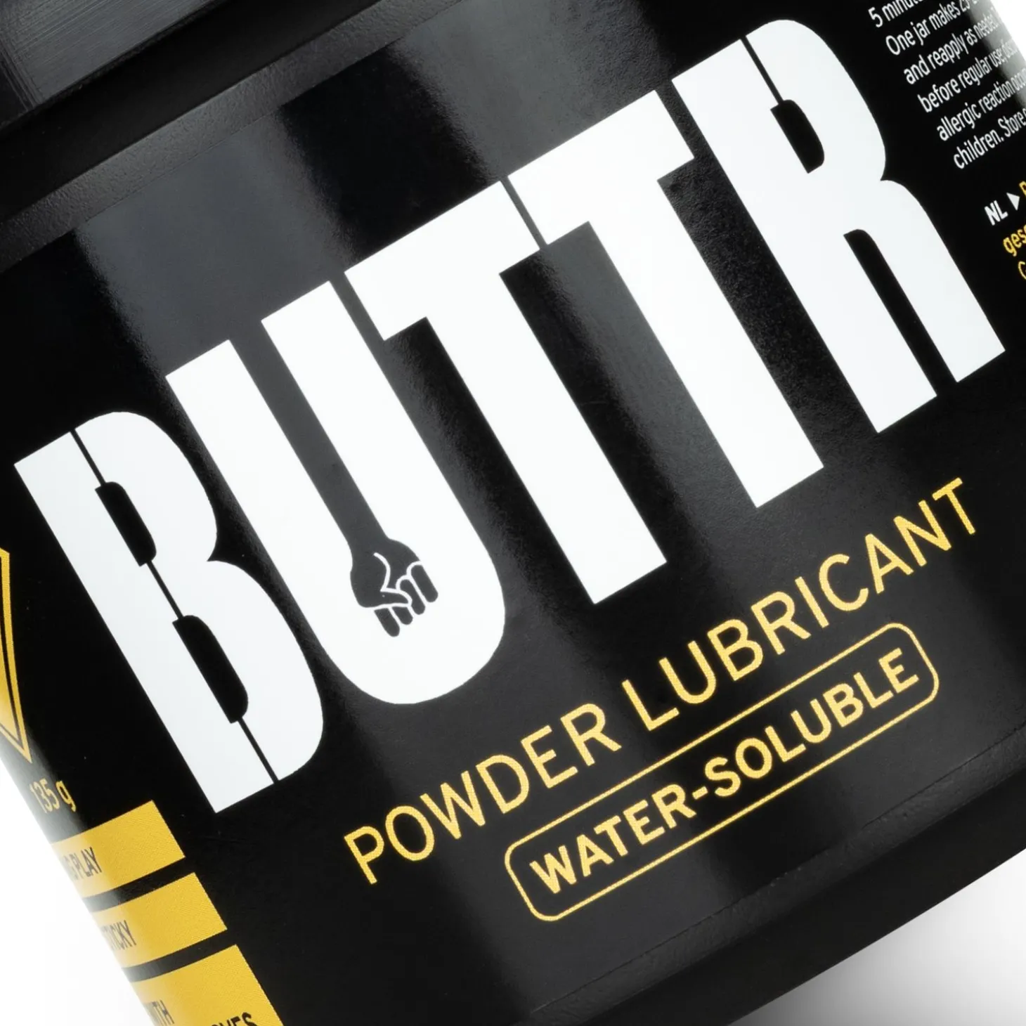 BUTTR - Powdered Lube Glijmiddel - 135g