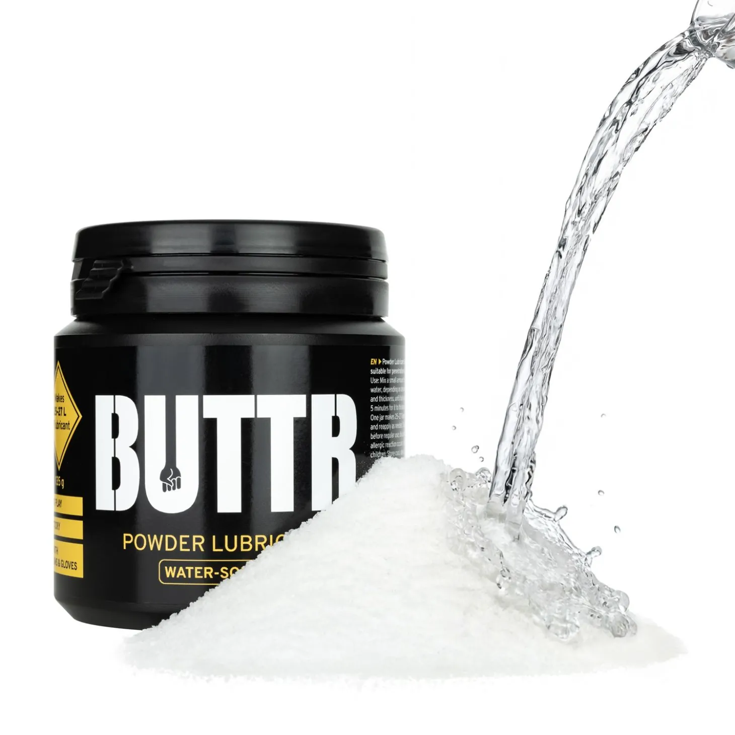 BUTTR - Powdered Lube Glijmiddel - 135g