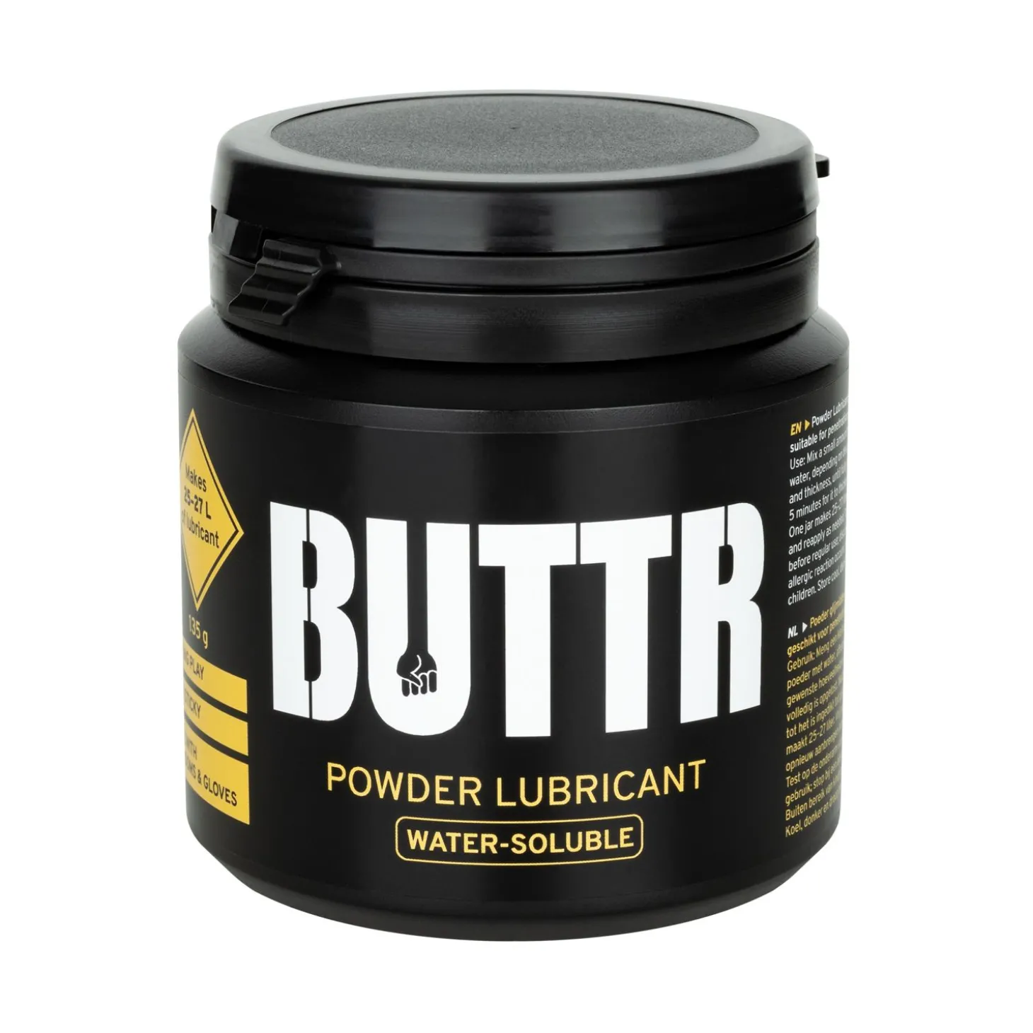 BUTTR - Powdered Lube Glijmiddel - 135g