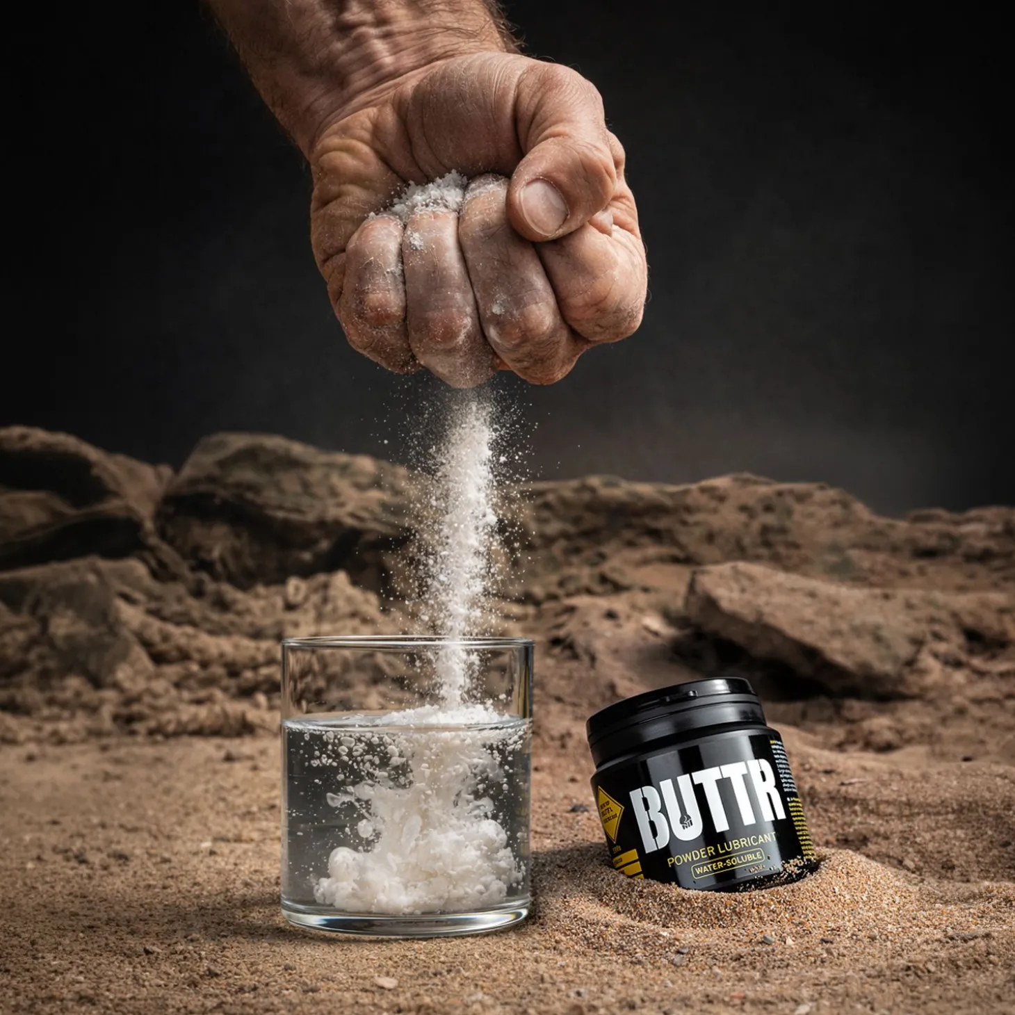 BUTTR - Powdered Lube Glijmiddel - 135g