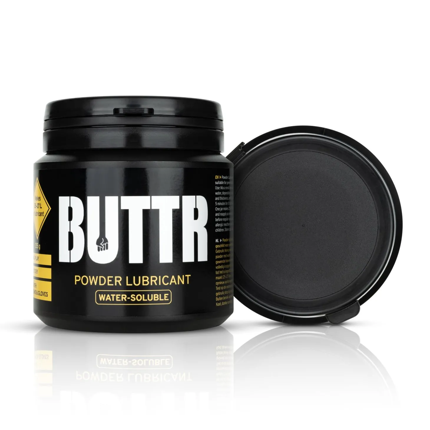 BUTTR - Powdered Lube Glijmiddel - 135g