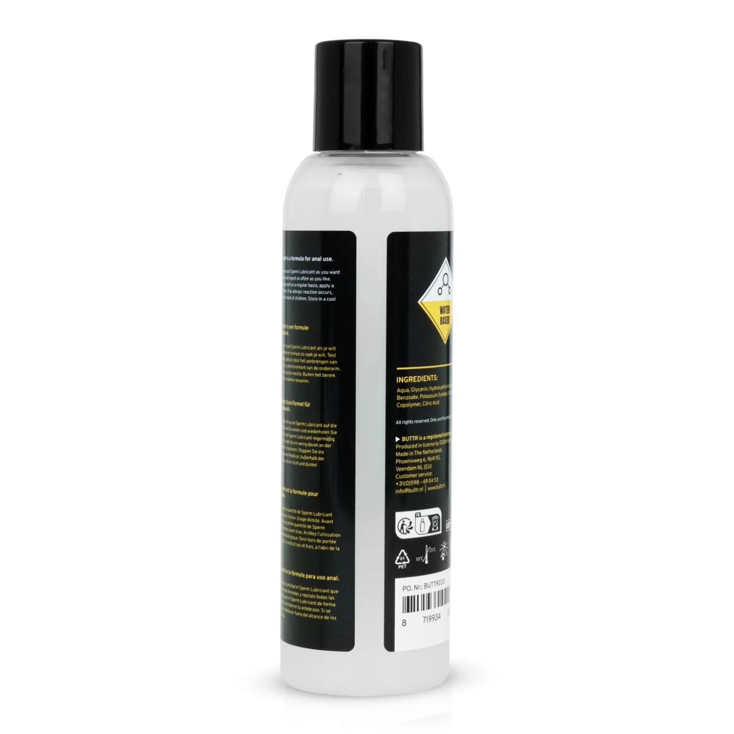 BUTTR - Sperma Wit Glijmiddel - 150 ml