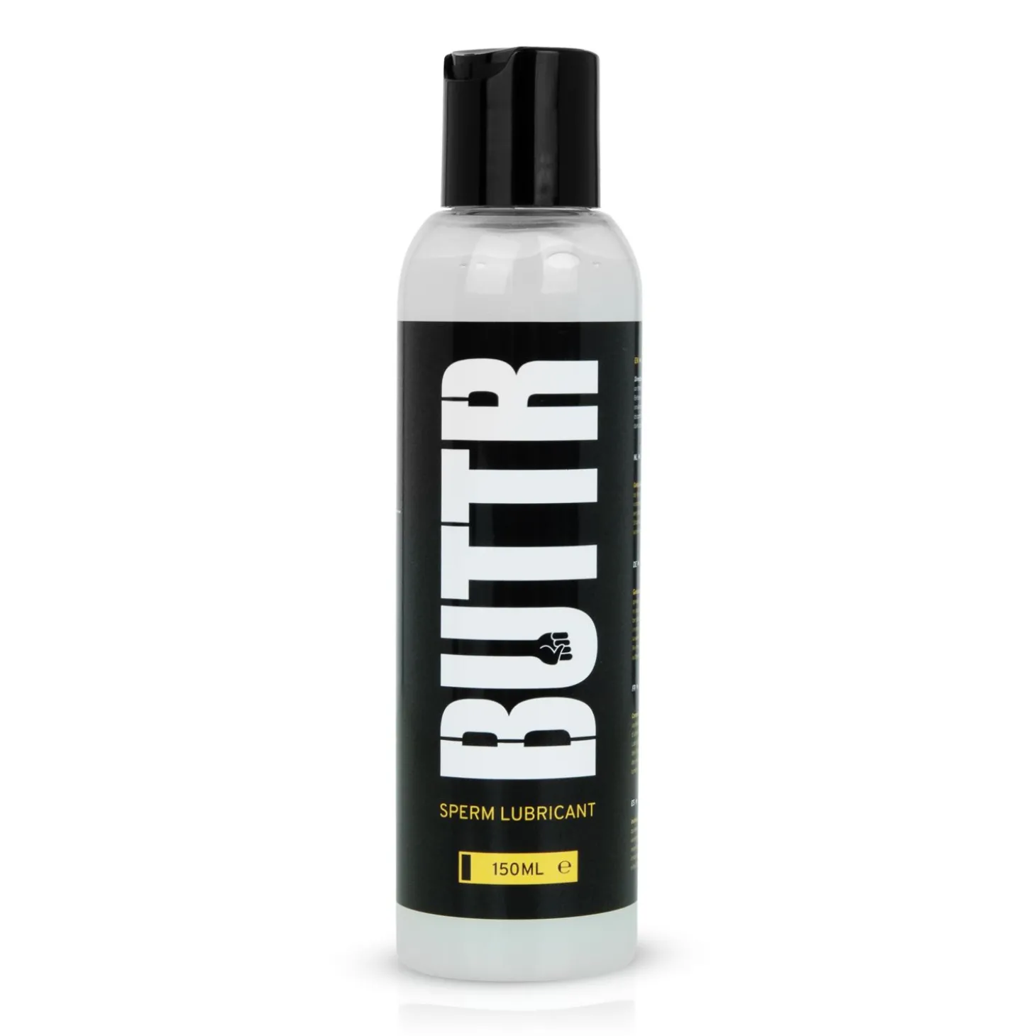 BUTTR - Sperma Wit Glijmiddel - 150 ml