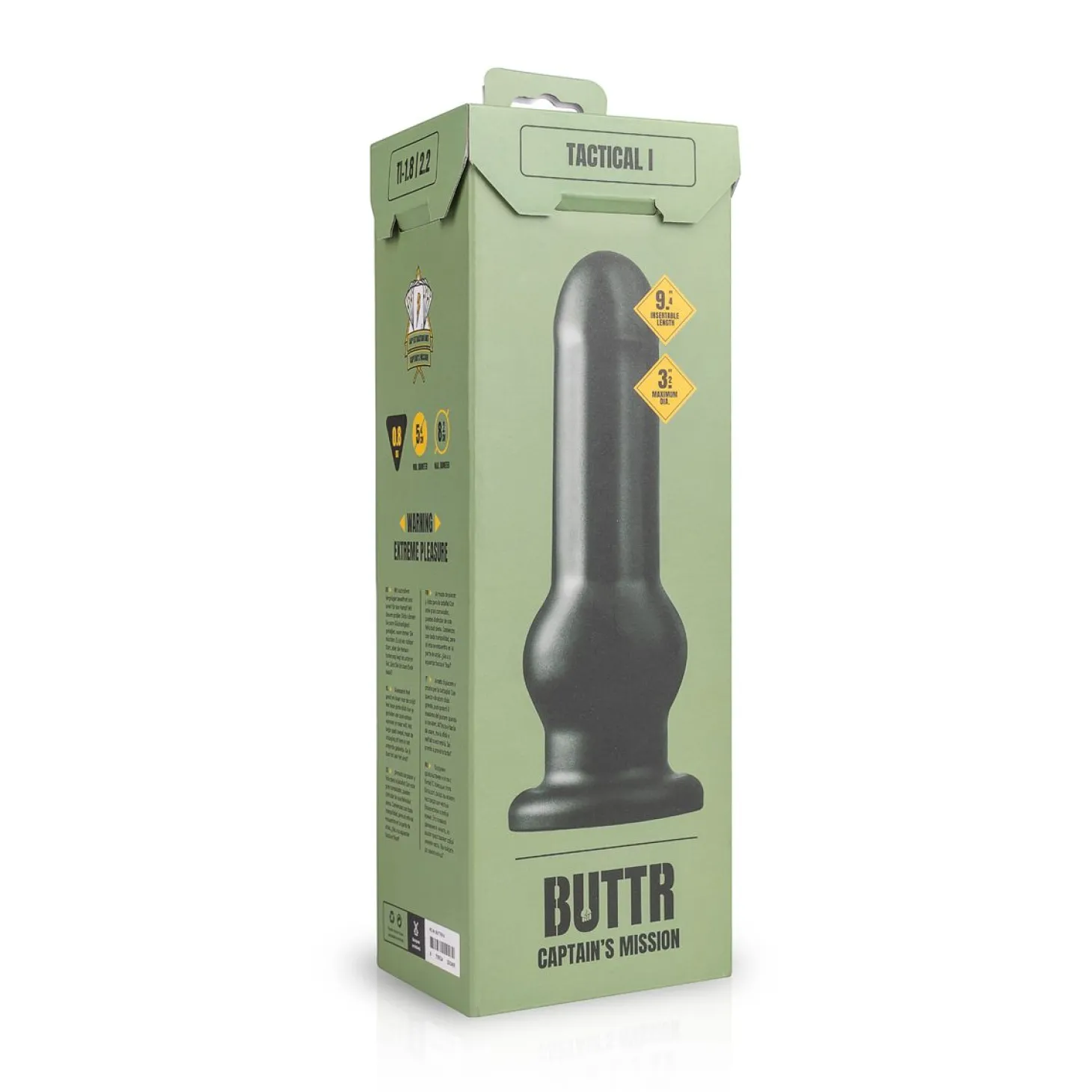 BUTTR - Tactical I Dildo