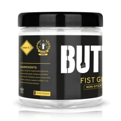 BUTTR - Transparante Fisting Gel non-sticky - 500 ml
