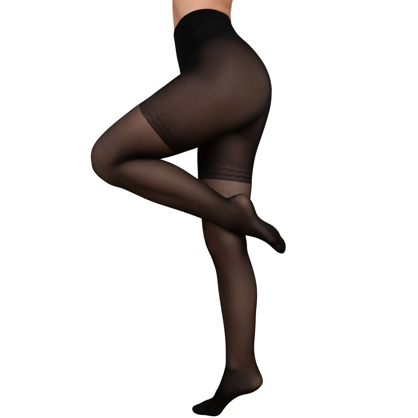 Bye Bra - Control Slim 40 Den Black L