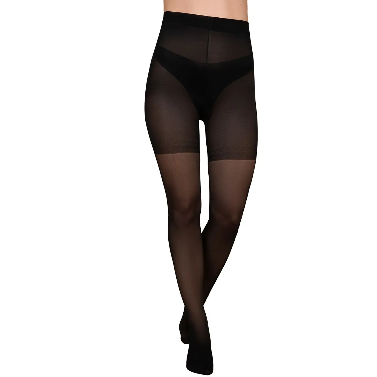 Bye Bra - Control Slim 40 Den Black L