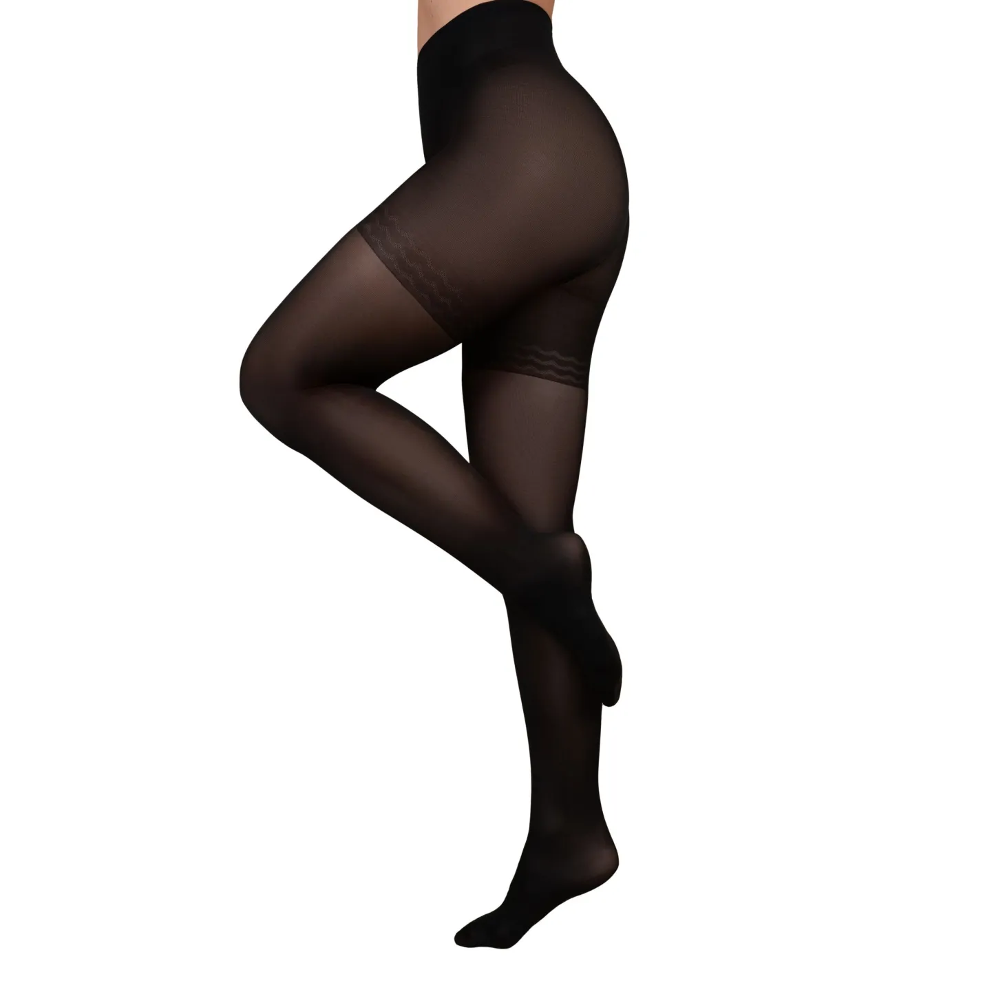 Bye Bra - Control Slim 70 Den Black L