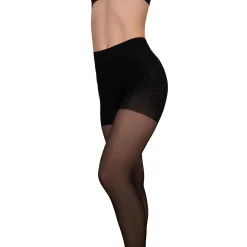 Bye Bra - Power Up 40 Den Black L