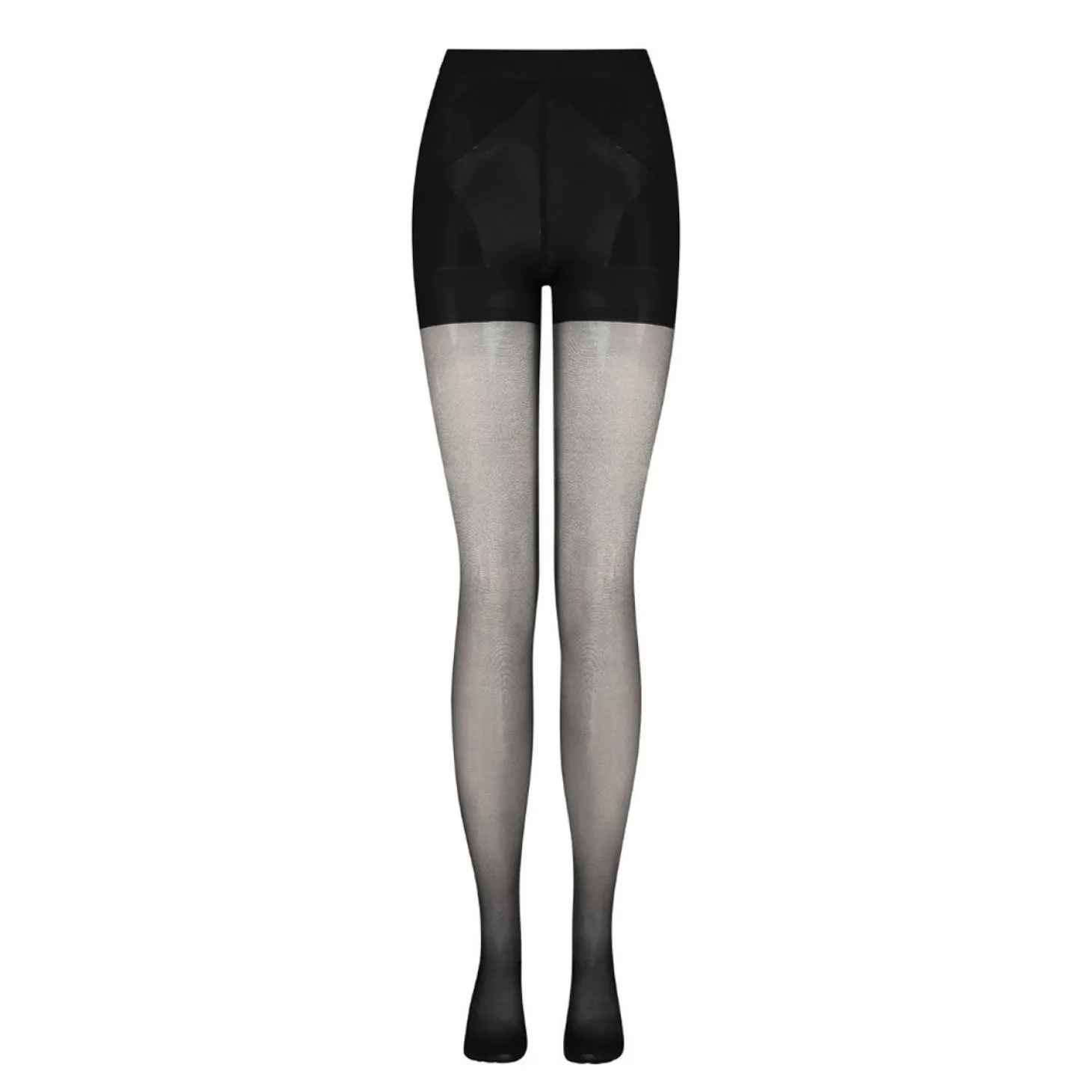 Bye Bra - Power Up 40 Den Black L