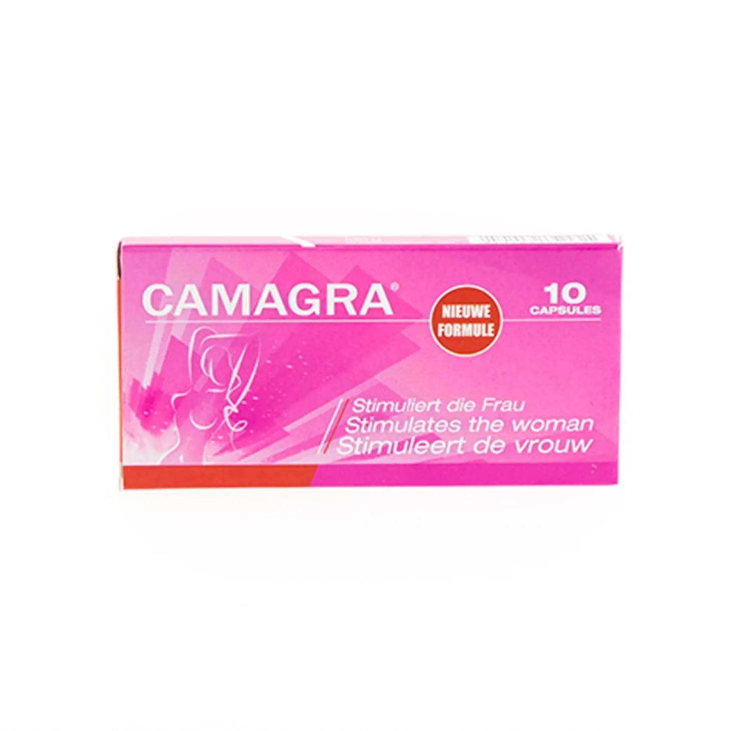 Camagra Voor De Vrouw - 10 capsules