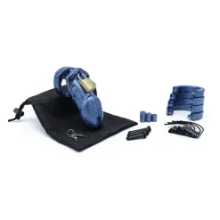 CB-X – CB-6000 Chastity Kit – Glitter Blauw
