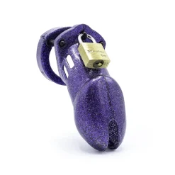CB-X – CB-6000 Chastity Kit – Glitter Paars