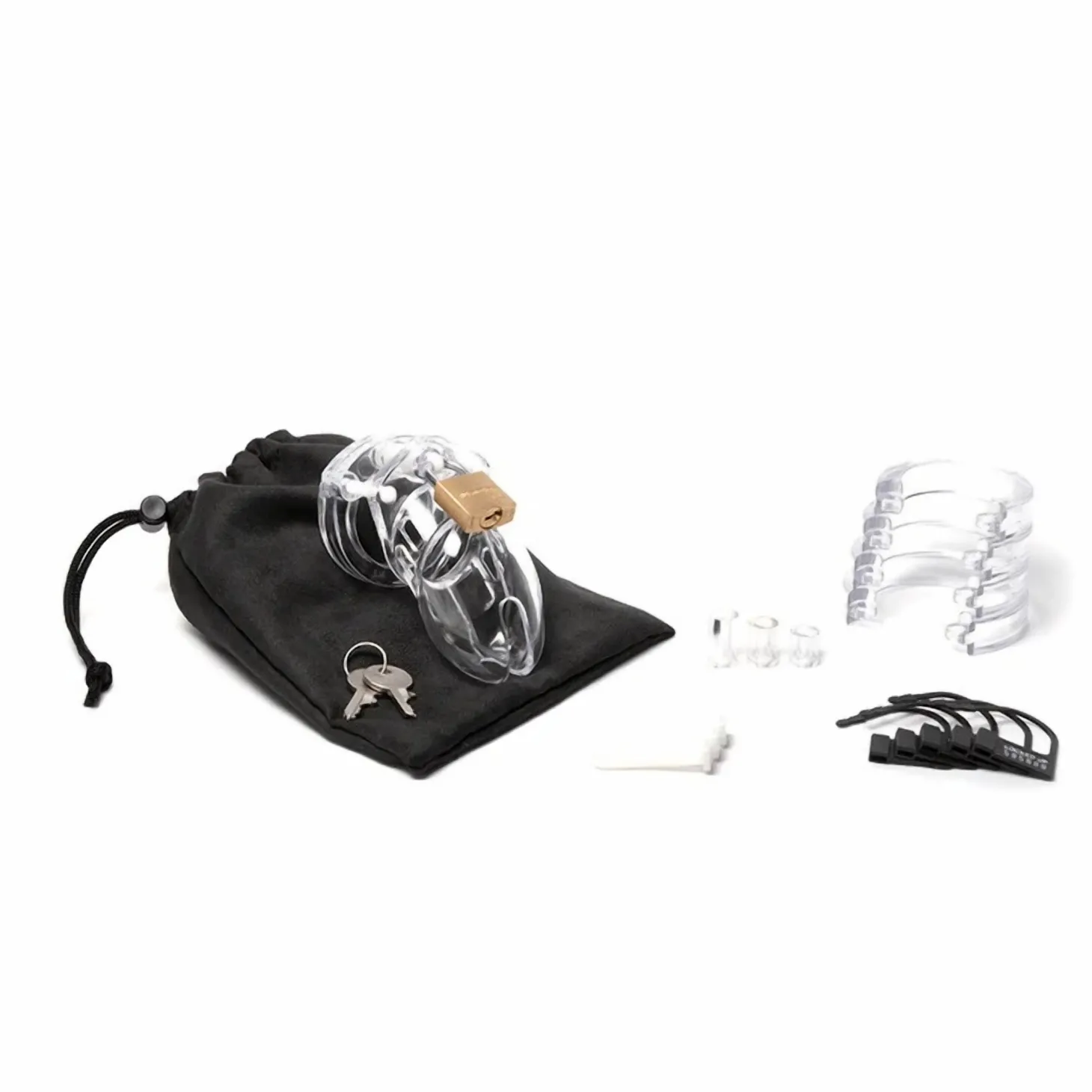 CB-X - Chastity Kit Glow-in-the-Dark