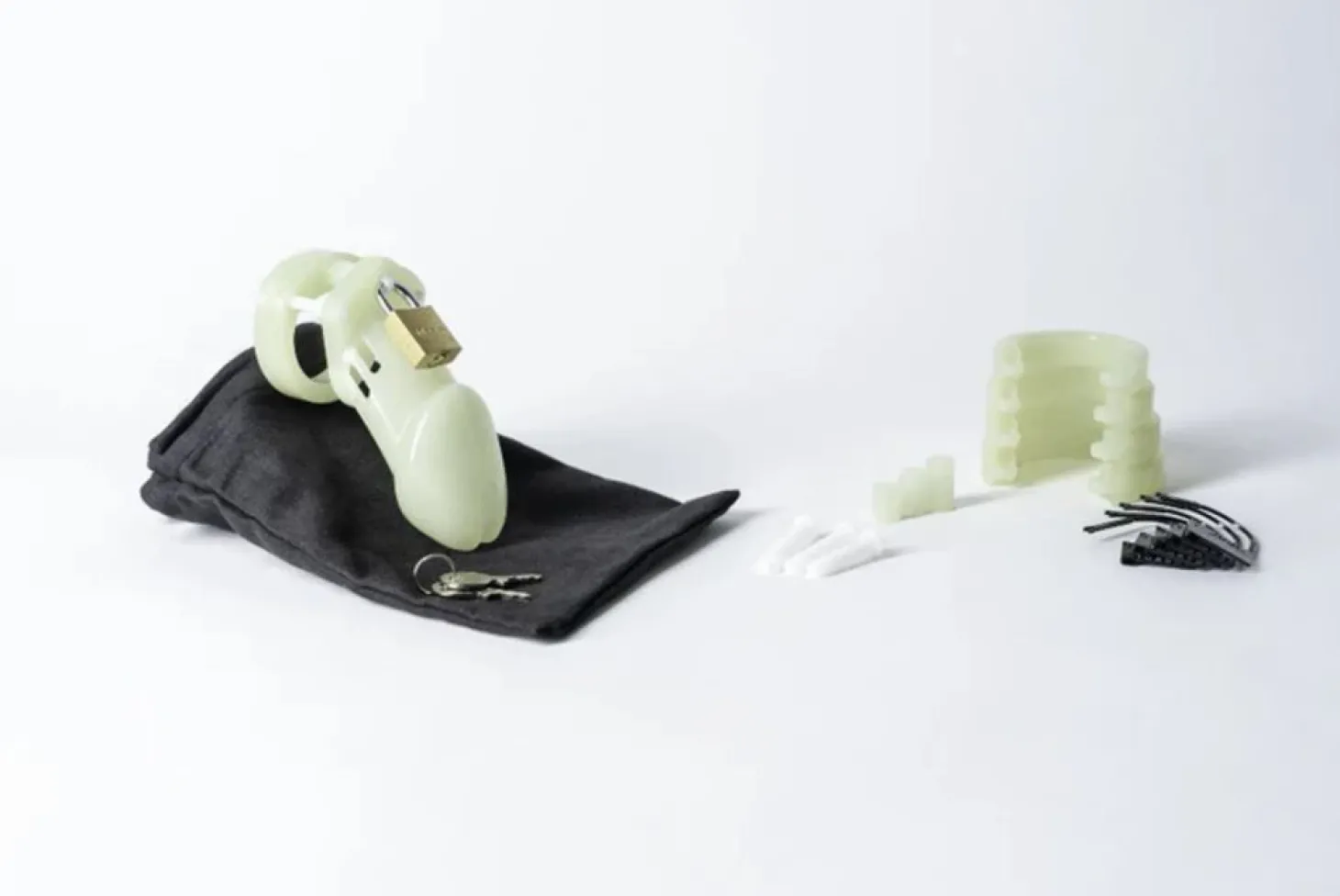CB-X - Glow-in-the-dark Peniskooi