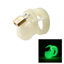 CB-X – Mini-Me Chastity Kit – Glow-in-the-Dark