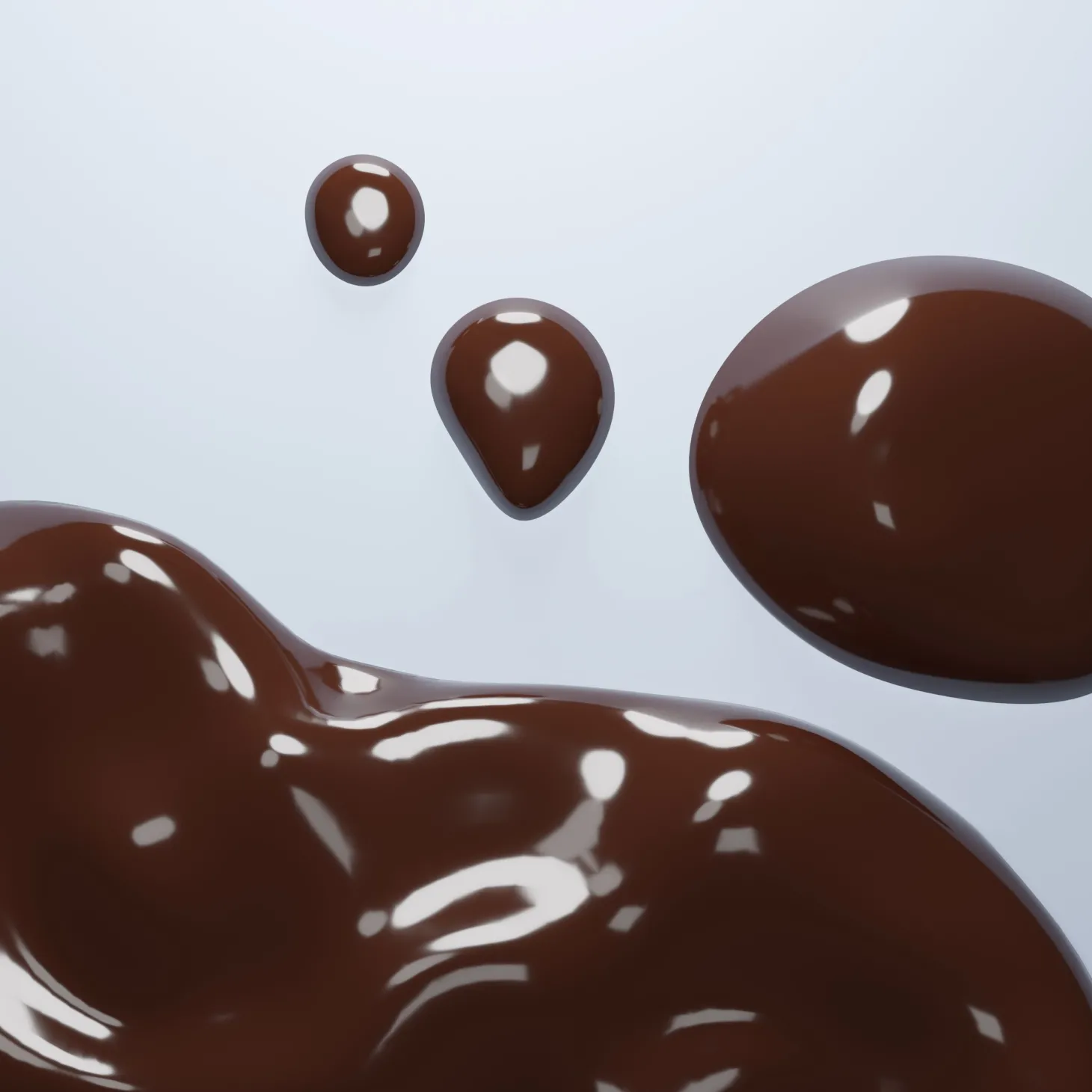 Chocolade Bodypaint - 100 ml