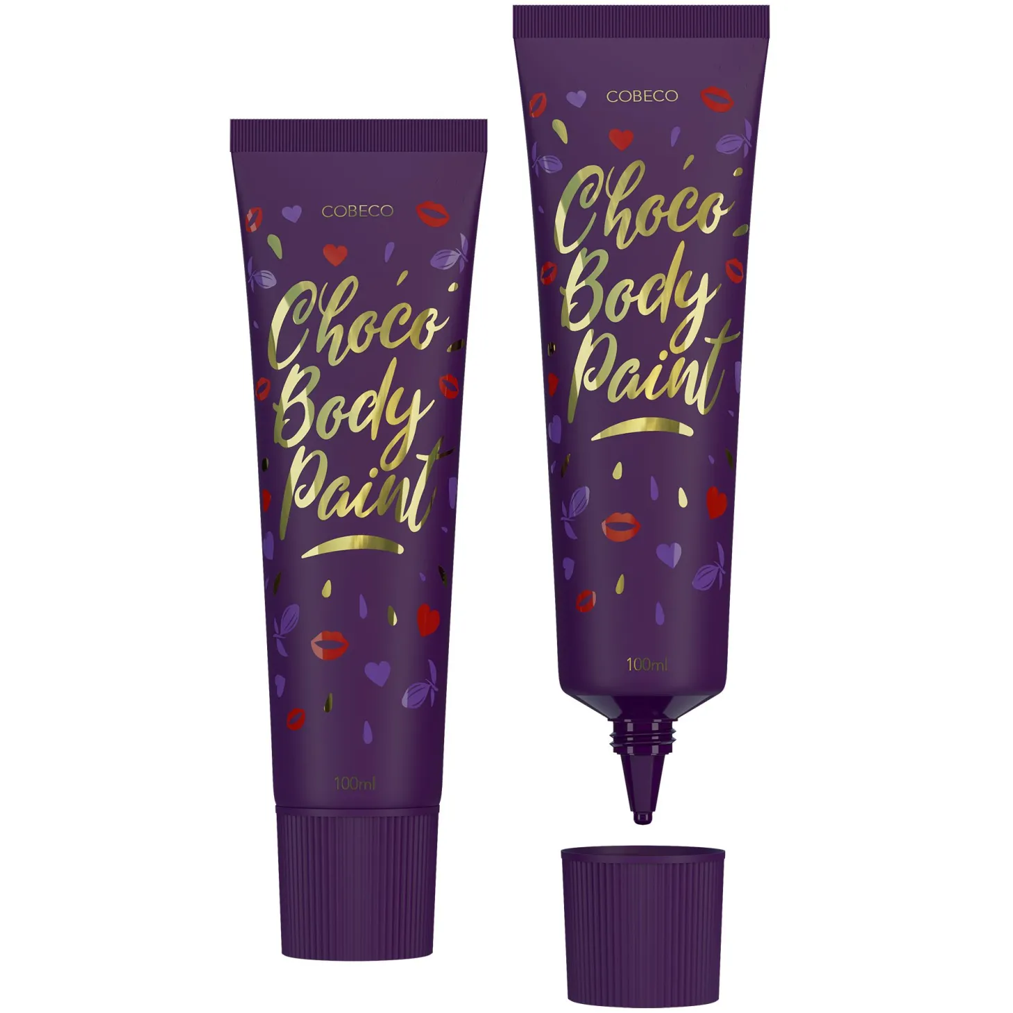 Chocolade Bodypaint - 100 ml