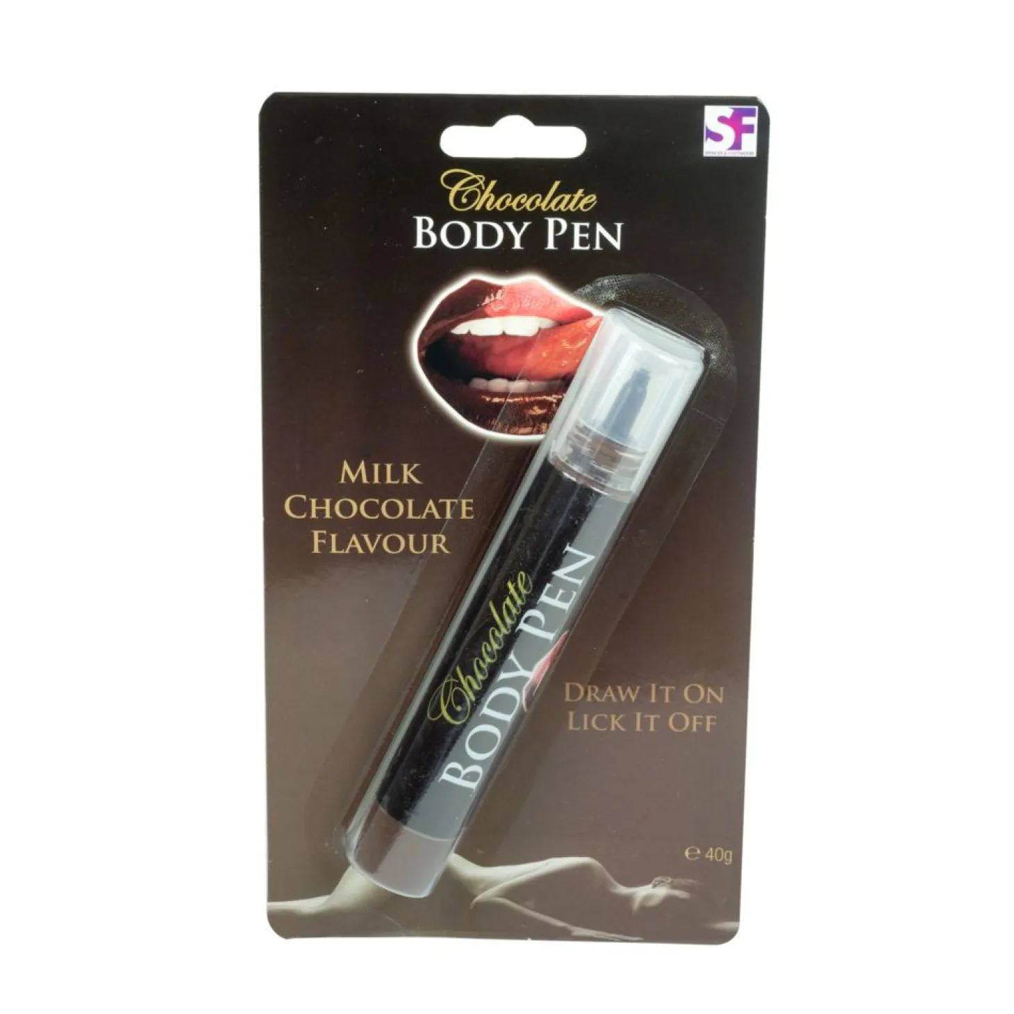 Chocolade Body Pen