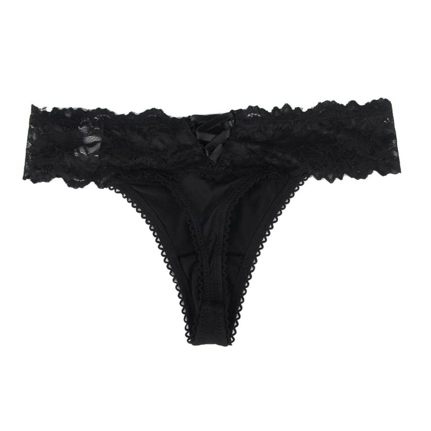 Christine - Beauty String - Zwart