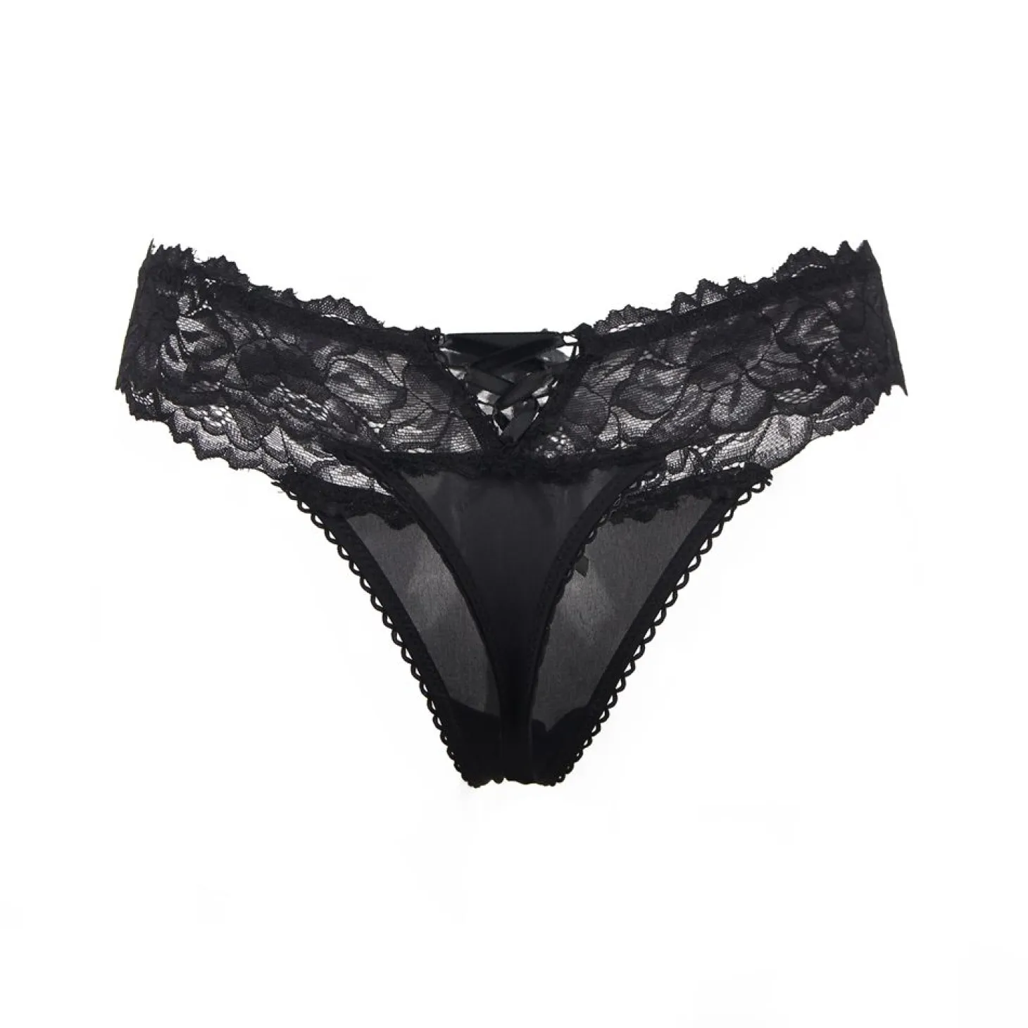 Christine - Beauty String - Zwart