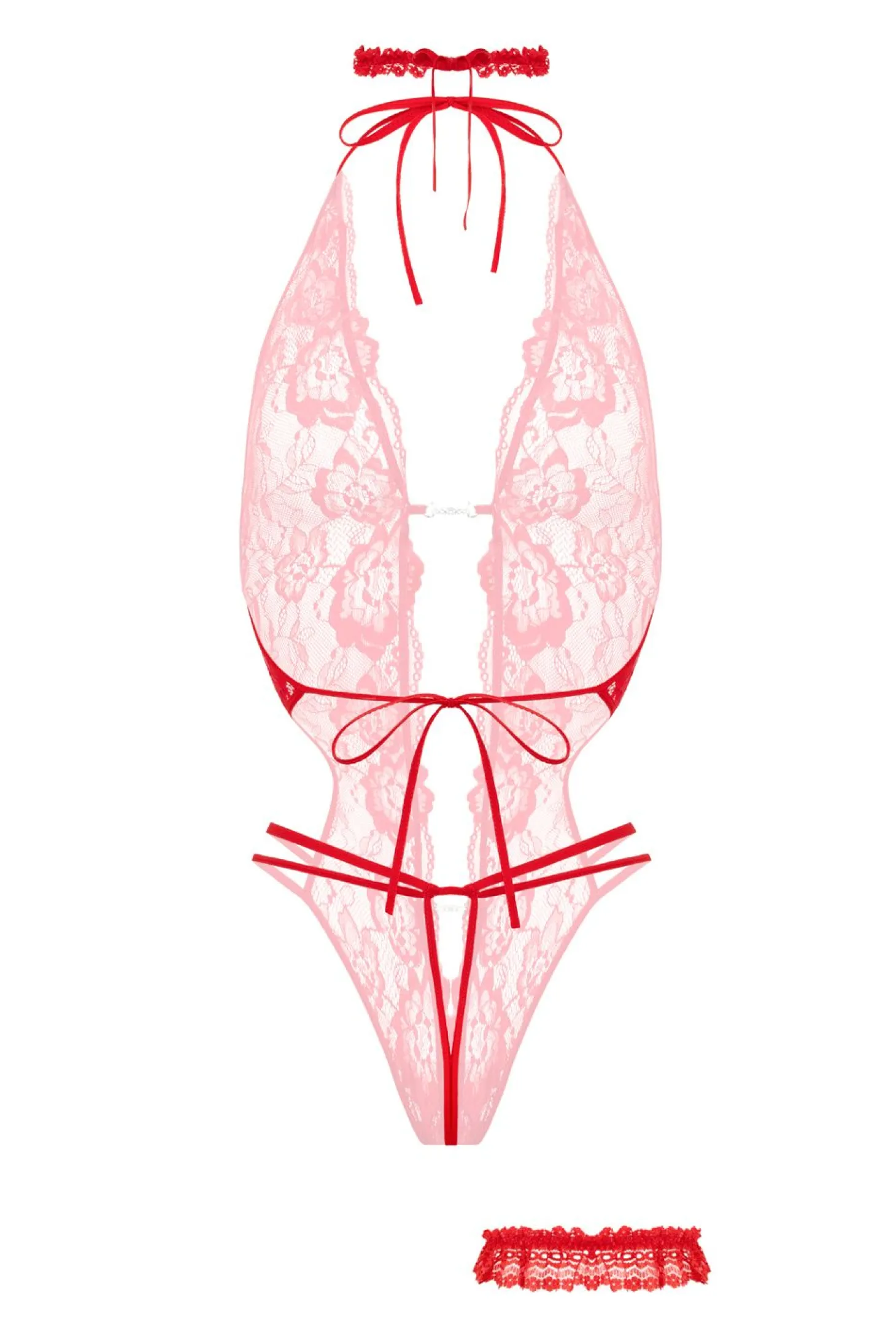 Christine - Body Renee - Rood