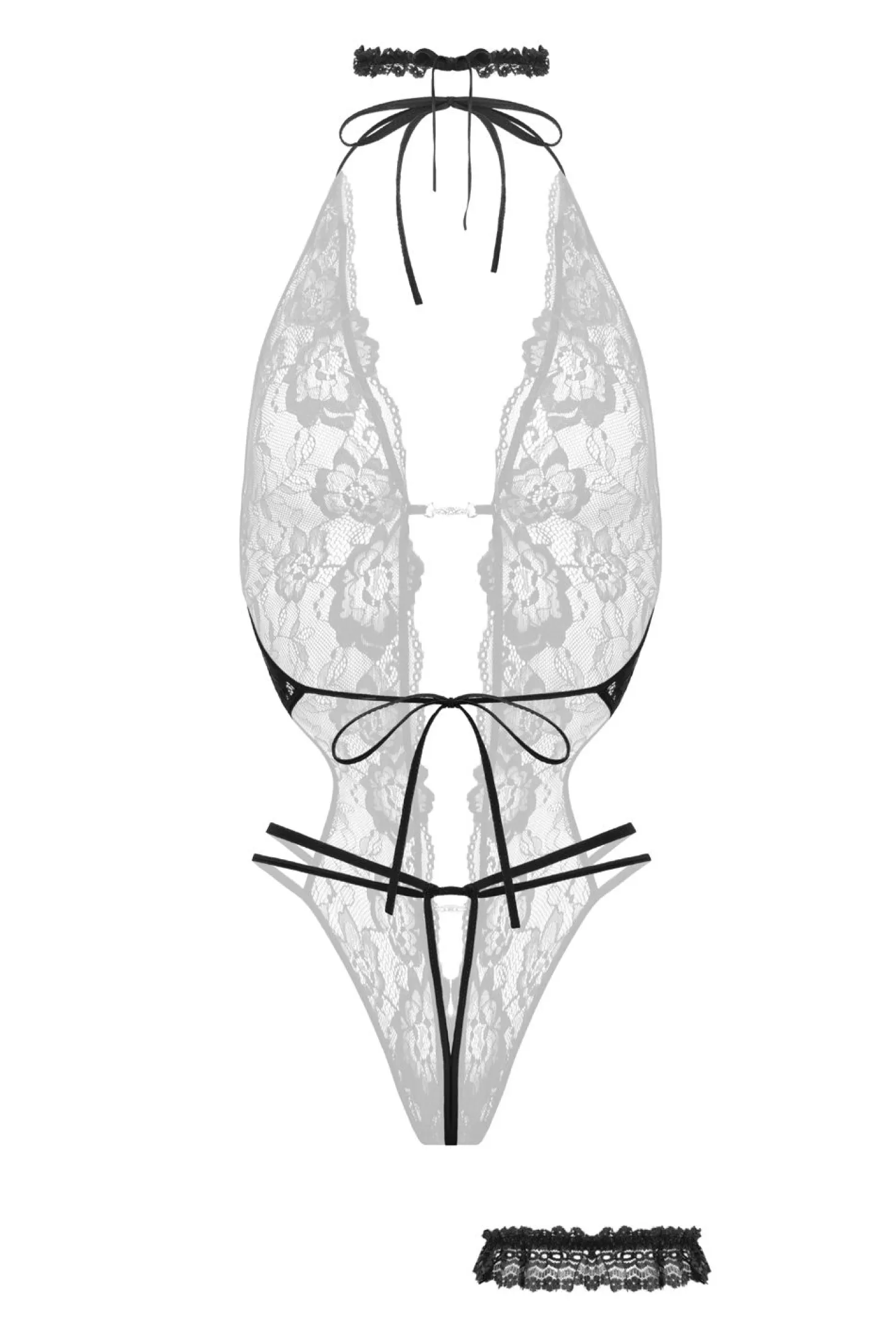 Christine - Body Renee - Zwart