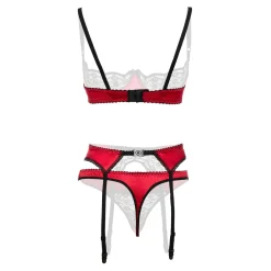 Christine - Bra-set 3 pc Gush - Red