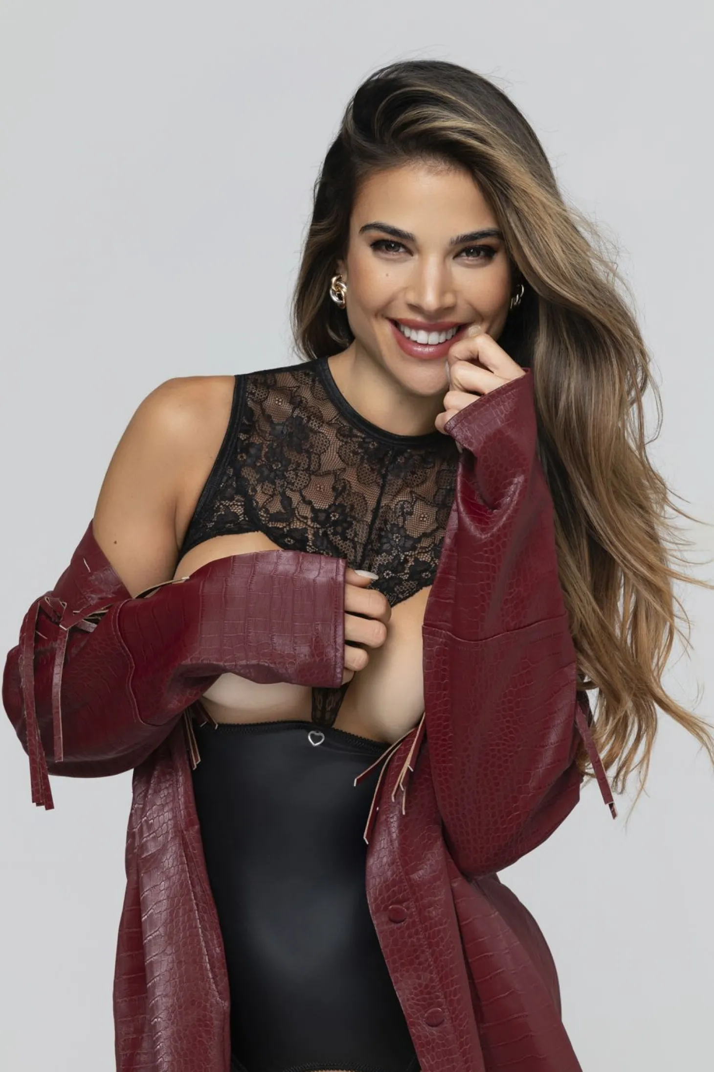 Christine - Crotchless Body Lilith - Zwart