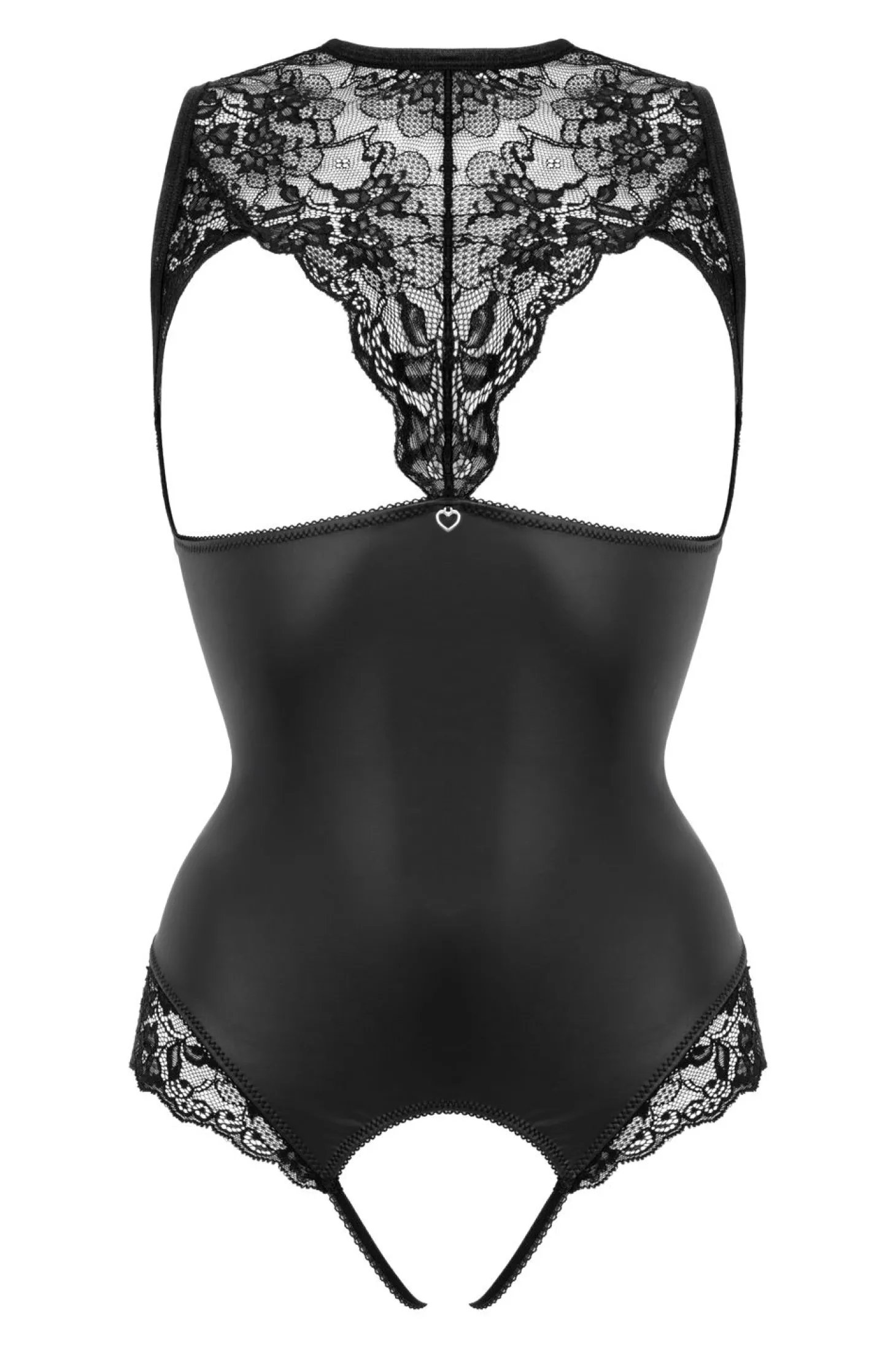 Christine - Crotchless Body Lilith - Zwart