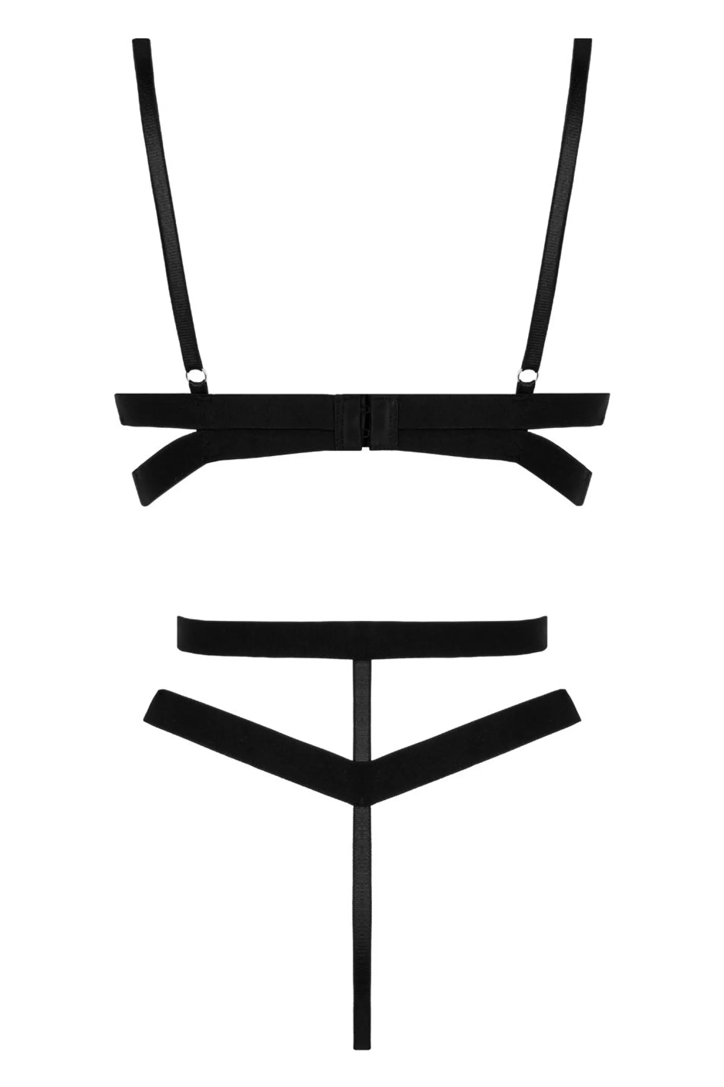Christine - Harness Cut-Out Body Partition