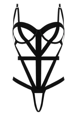 Christine - Harness Cut-Out Body Partition