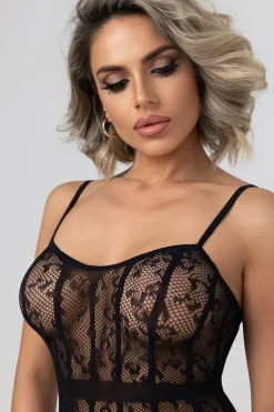 Christine - Midnight Mesh Jurkje