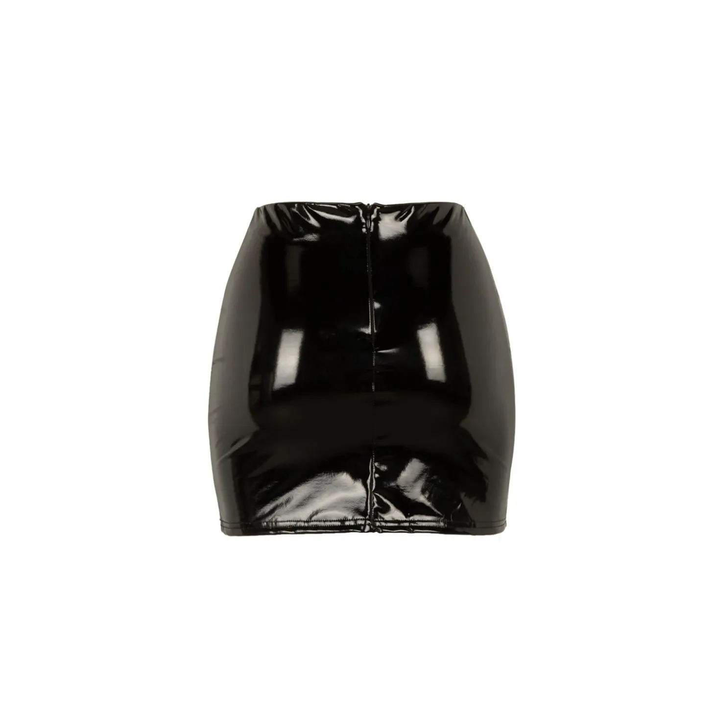 Christine - Mini Rokje Black Love - zwart