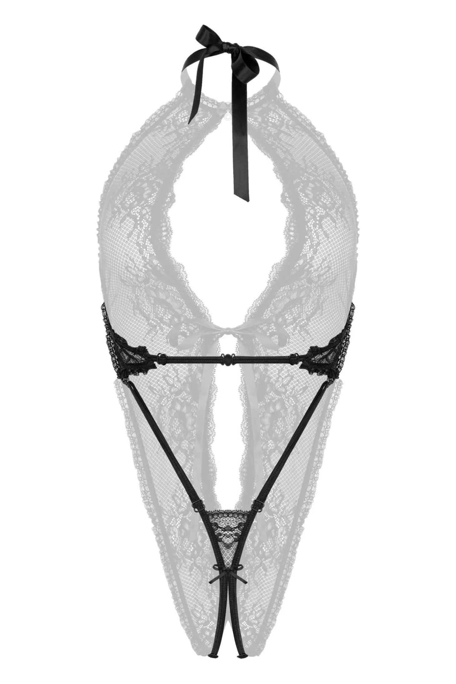 Christine - Obsession Body Met Open Kruisje