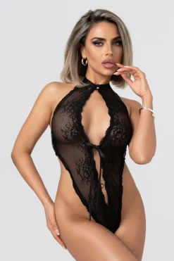 Christine - Obsession Body Met Open Kruisje