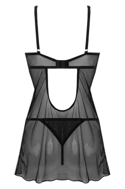 Christine - Obsession Sheer Mesh Babydoll
