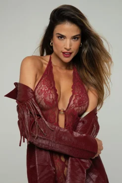 Christine - Open kruis Body - Basic Instinct
